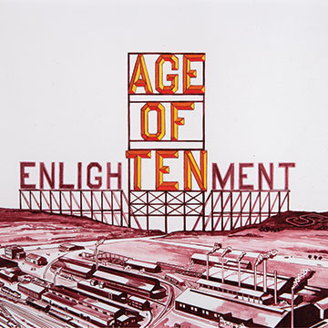 Archie Scott Gobber, Age of Enlightenment, 2008, Ink on paper 